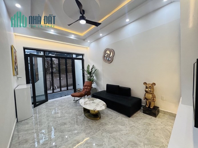 BÁN NHÀ NGÕ 52 MIẾU HAI XÃ 4 TẦNG MỚI.