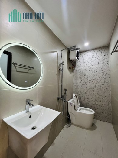 BÁN NHÀ NGÕ 52 MIẾU HAI XÃ 4 TẦNG MỚI.