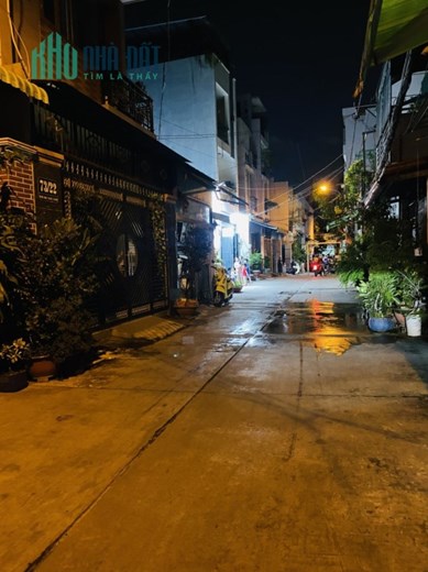 Bán nhà riêng HXH Tân Kỳ Tân Quý P.Sơn Kỳ Q.T.Phú HCM,Sổ hồng, giá 5 tỷXX