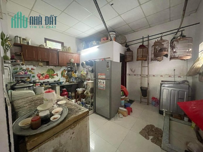 CÁCH MẶT TIỀN 20M - 4 TẦNG - PHAN VĂN TRỊ - 4 X16 -GIÁ BÁN 5.5 - NGỘP BANK