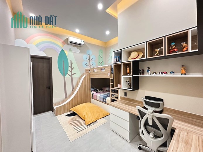 Lô góc Dương Quảng Hàm, oto đỗ cạnh nhà, ngõ hơn 3m, nội thất bạc tỷ, 46mx4T, 6.2 tỷ