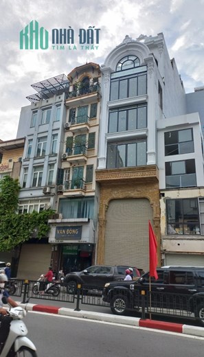 Hiếm có Mặt phố Tôn Đức Thắng 186m MT5.3m ô tô Kinh doanh vô địch doanh thu khủng