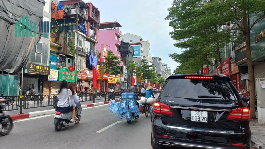 Hiếm có Mặt phố Tôn Đức Thắng 186m MT5.3m ô tô Kinh doanh vô địch doanh thu khủng