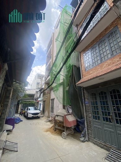 PHAN VĂN TRỊ - 53M2 - HẺM XE HƠI THÔNG - LÔ GÓC 2 MẶT HẺM - ĐANG CHO THUÊ 12TR/THÁNG - NHỈNH 5.49 TỶ