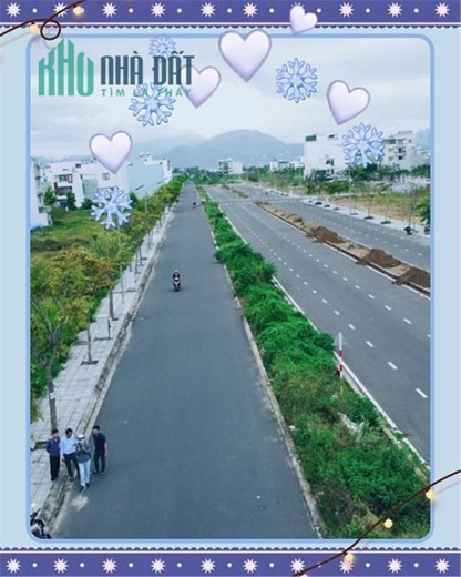 đất Mặt tiền đường Võ Văn Kiệt  lộ giới 40m Nha Trang Cần bán
