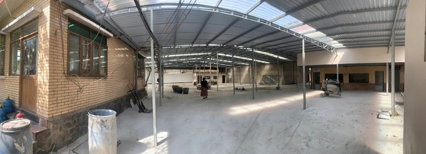 CHÍNH CHỦ CẦN BÁN LÔ ĐẤT CÓ SẴN NHÀ XƯỞNG (1.500 M2) TẠI Trung tâm huyện Bình Chánh