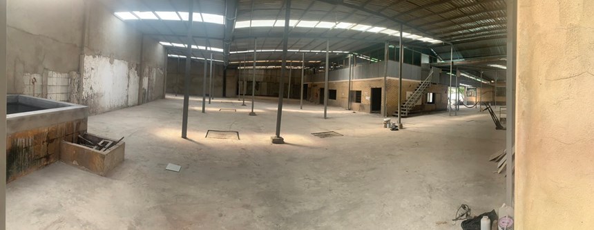 CHÍNH CHỦ CẦN BÁN LÔ ĐẤT CÓ SẴN NHÀ XƯỞNG (1.500 M2) TẠI Trung tâm huyện Bình Chánh