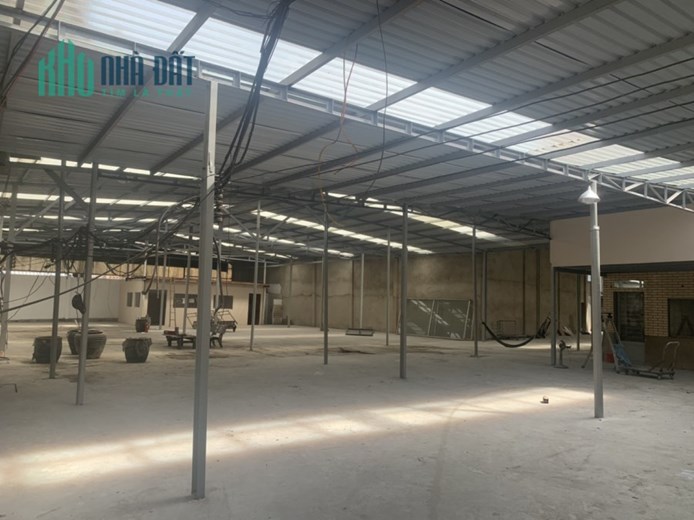 CHÍNH CHỦ CẦN BÁN LÔ ĐẤT CÓ SẴN NHÀ XƯỞNG (1.500 M2) TẠI Trung tâm huyện Bình Chánh