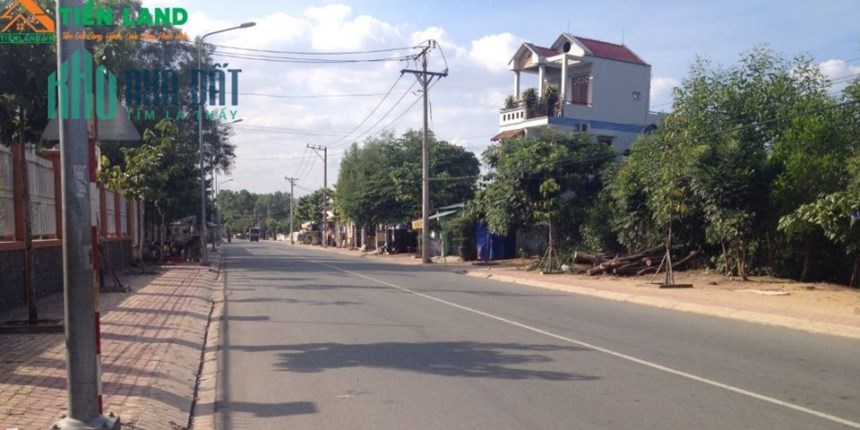 ngân hàng ACB thanh lý lô đất ngay cổng khu công nghiệp bàu bàng