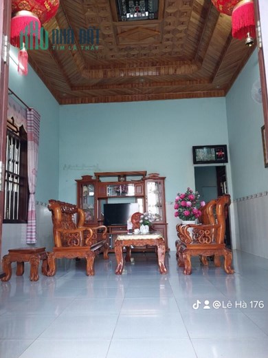 CHÍNH CHỦ HẠ GIÁ TỪ 8,5TY CHỈ CÒN 4,8TY BÁN GẤP ĐẤT TẶNG NHÀ MT QL14