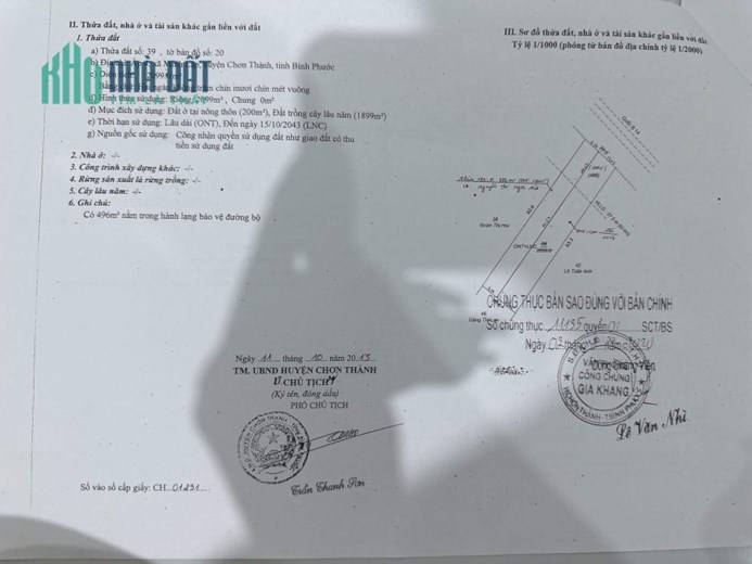 CHÍNH CHỦ HẠ GIÁ TỪ 8,5TY CHỈ CÒN 4,8TY BÁN GẤP ĐẤT TẶNG NHÀ MT QL14