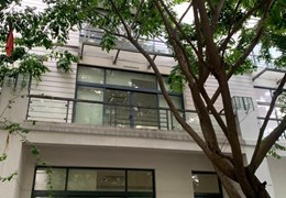 Cho thuê biệt thự 150m2x 5T khu đô thị Pandora Thanh Xuân, làm văn phòng, trung tâm dạy học…