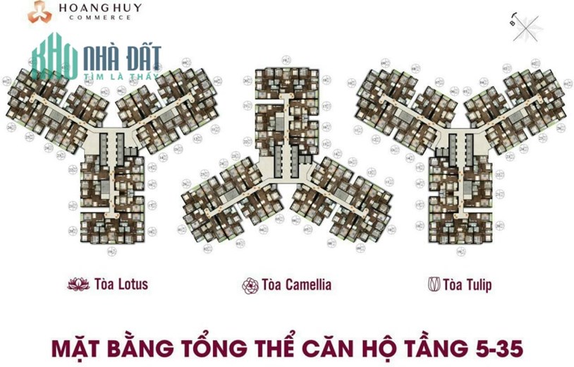 ĐỘC QUYỀN CĂN HỘ 3️ PHÒNG NGỦ VVIP D.UY NHẤT DỰ ÁN HOÀNG HUY COMMERCE