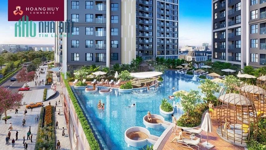 ĐỘC QUYỀN CĂN HỘ 3️ PHÒNG NGỦ VVIP D.UY NHẤT DỰ ÁN HOÀNG HUY COMMERCE