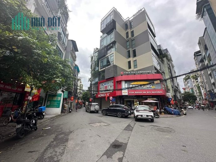 Bán Nhà Cát Linh - Đống Đa - 2 Mặt Ngõ - Ô tô - Kinh Doanh 50 m2, 6 tầng, MT 3.5, GIá 11.9 tỷ