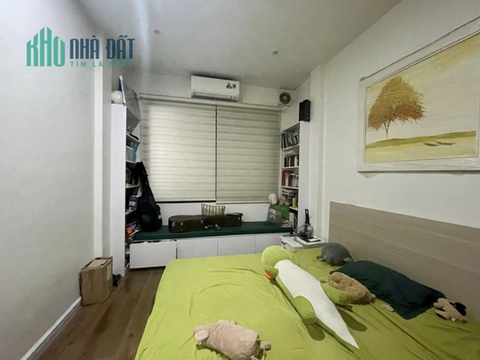Bán Nhà Cát Linh - Đống Đa - 2 Mặt Ngõ - Ô tô - Kinh Doanh 50 m2, 6 tầng, MT 3.5, GIá 11.9 tỷ