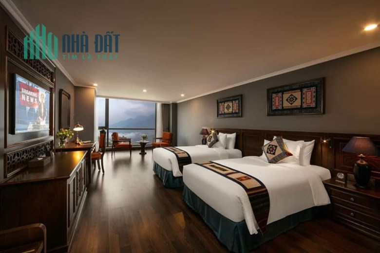 Chỉ với 5 tỷ đầu tư Homestay, khách sạn tại thị trấn mờ sương Sapa, view hồ Mắt Ngọc