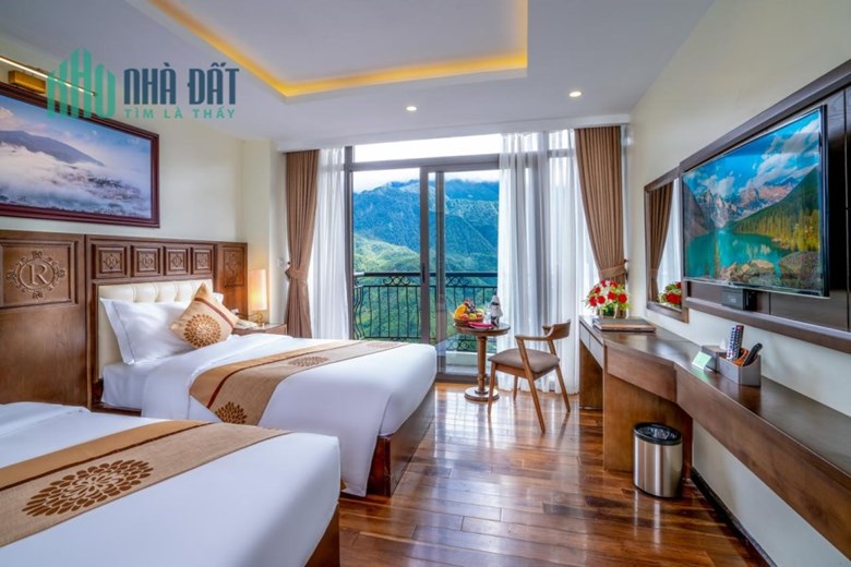 Chỉ với 5 tỷ đầu tư Homestay, khách sạn tại thị trấn mờ sương Sapa, view hồ Mắt Ngọc