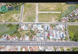 Thu hồi vốn lô đất trúng đấu giá kề quảng trường Đông Hòa, bán nhanh 1 tỷ 79, bao thuế phí.