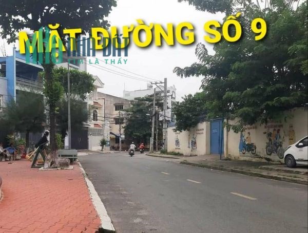 Mặt Tiền Đường Số 9 có 4 tỷ x Gò Vấp TPHCM - Bán Gấp