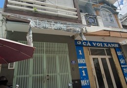 CHO THUÊ NHÀ NGUYÊN CĂN MẶT TIỀN ĐƯỜNG 130 CAO LỖ (TRẦN THỊ NƠI) PHƯỜNG4, QUẬN 8