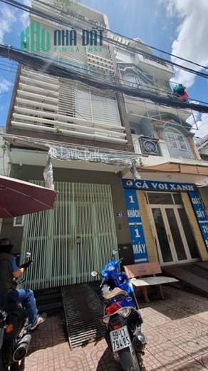 CHO THUÊ NHÀ NGUYÊN CĂN MẶT TIỀN ĐƯỜNG 130 CAO LỖ (TRẦN THỊ NƠI) PHƯỜNG4, QUẬN 8
