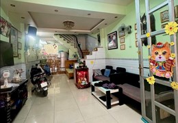 Bán nhà 2 tầng 2PN, 56m2, Hẻm xe hơi, 26 tháng 3, BHH, Bình Tân, chỉ 3.8 tỷ TL