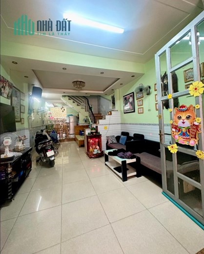 Bán nhà 2 tầng 2PN, 56m2, Hẻm xe hơi, 26 tháng 3, BHH, Bình Tân, chỉ 3.8 tỷ TL