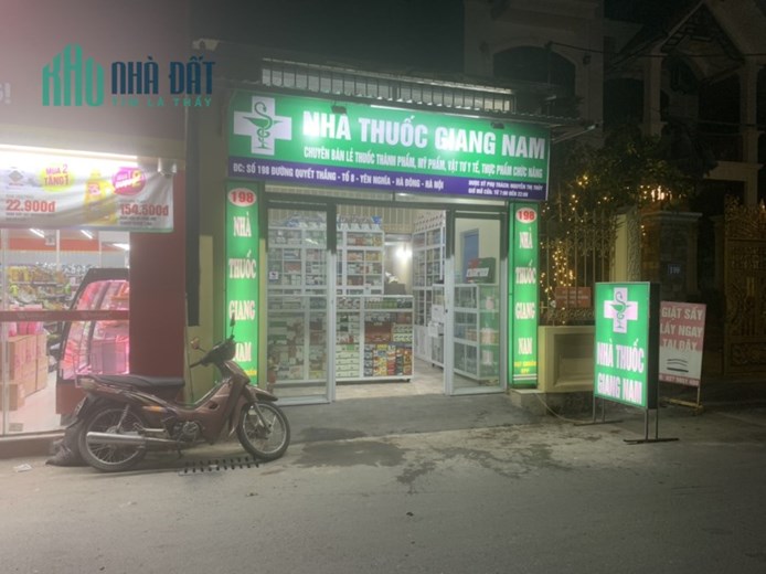 CHÍNH CHỦ CHUYỂN NHƯỢNG NHÀ THUỐC TẠI YÊN NGHĨA - HÀ ĐÔNG - HÀ NỘI