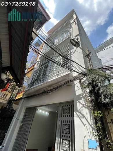 Bán nhà Yên Hòa, Cầu Giấy sát phố ngõ thoáng 42m2 - 4 tầng - mặt tiền 4.5m, nhà dân xây ở luôn