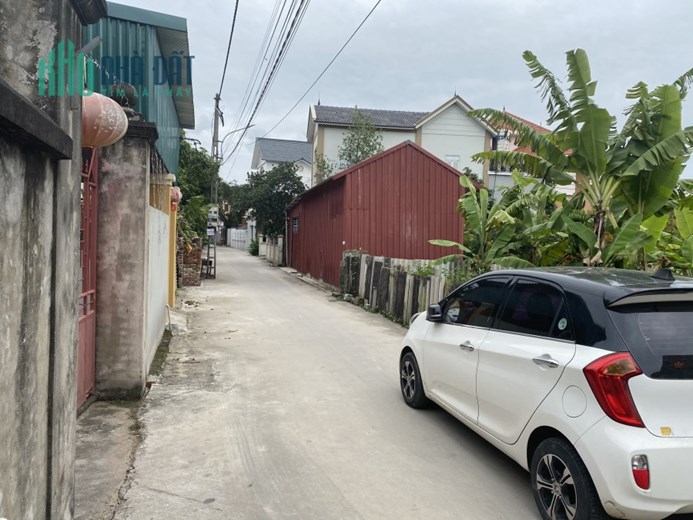 Chỉ với 1 tỉ có ngay 43.9m tại Đình Trung - Xuân Nộn - Đông Anh đường ô tô vào đất