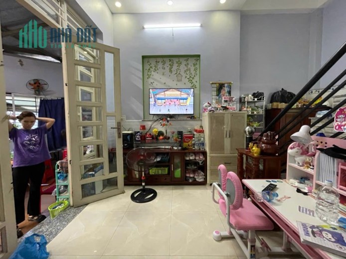 Bán nhà 6x11m, Phạm Văn Chiêu, Hẻm xe hơi 2 tầng chỉ 4.6 tỷ TL