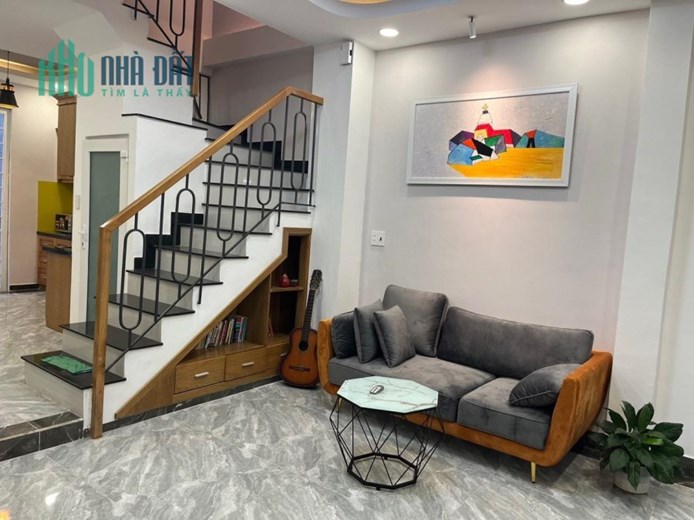 Bán Nhà Đinh Tiên Hoàng, 45M2, 2 Mặt Hẻm Xe Hơi, 6 tỷ Nhỉn
