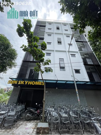 CHO THUÊ PHÒNG Chính chủ có hệ thống nhà trọ sinh viên Skyhomes Hòa Lạc FPT có phòng DT từ 26m tới