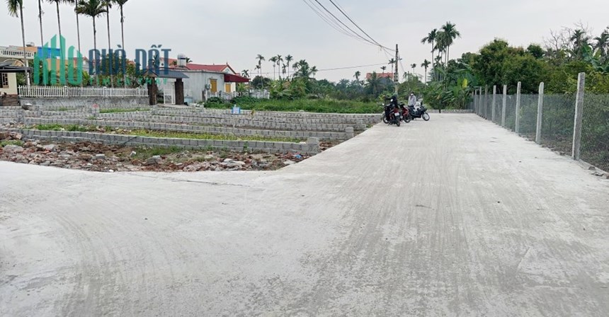 60m2 Minh Đức- Đồ Sơn- Gần Đường Bộ ven biển- ô tô vào đất chỉ 750tr