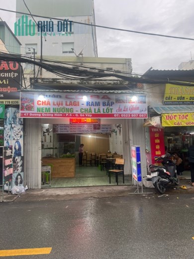 ** CHÍNH CHỦ CHO THUÊ  MẶT BẰNG KINH DOANH PHƯỜNG 5 - QUẬN GÒ VẤP - TP. HCM**