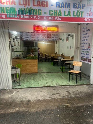 ** CHÍNH CHỦ CHO THUÊ  MẶT BẰNG KINH DOANH PHƯỜNG 5 - QUẬN GÒ VẤP - TP. HCM**