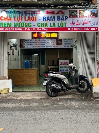 ** CHÍNH CHỦ CHO THUÊ  MẶT BẰNG KINH DOANH PHƯỜNG 5 - QUẬN GÒ VẤP - TP. HCM**