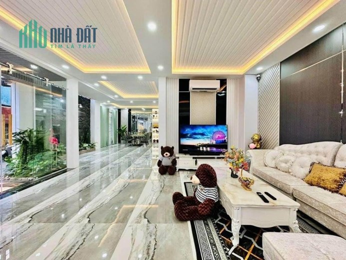 65m2 ( Nở Hậu 9m x 11.5m, 3 Tầng ) 4.5 tỷ - P16 Gò Vấp