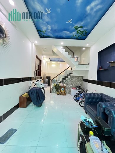 Bán Nhà HXH Phan Huy Ích, Tân Bình, 60m2, 3 Lầu, Nhà Mới Ở Ngay, Chỉ Nhỉnh 5 Tỷ.