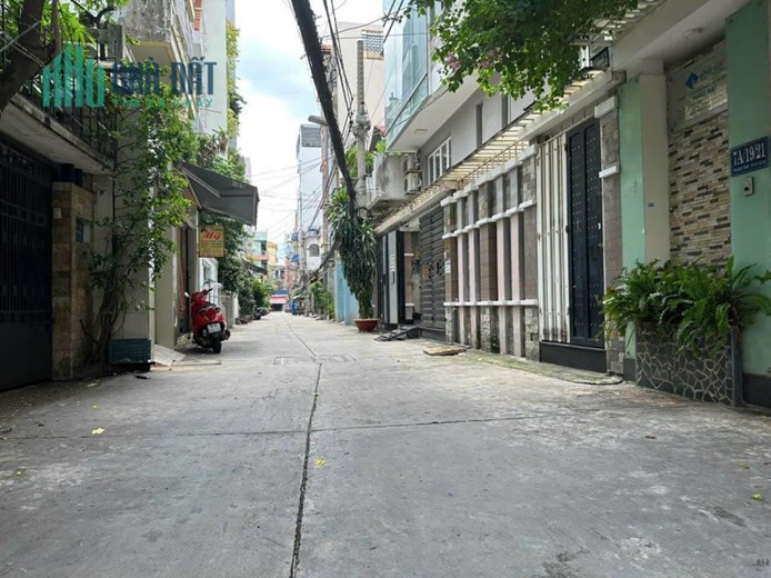 Quận 10 - Hẽm VIP nhất Thành Thái - Ô tô vào nhà - 54m2 vuông vức - 4 tầng - hoàn công đủ - 12 tỷ tl