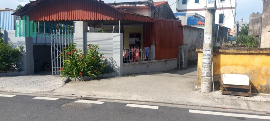65m2 Ngang 5.1m ô tô vào đất. Cách chợ Trà Khê 200m- chỉ hơn 1 tỷ.
