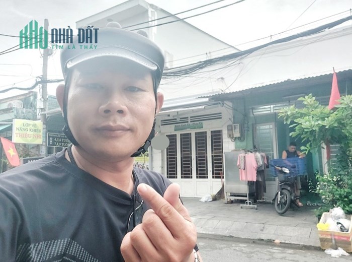 BÁN NHÀ C4, MTKD, 8.5x29m, ĐƯỜNG 8m, P TÂN THUẬN ĐÔNG Q7, 19.7 TỎI