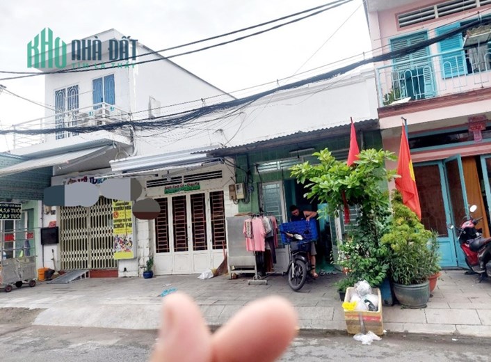 BÁN NHÀ C4, MTKD, 8.5x29m, ĐƯỜNG 8m, P TÂN THUẬN ĐÔNG Q7, 19.7 TỎI