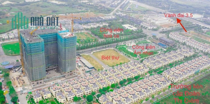 Bán Shophouse 80m2, xây 4 tầng, hạ tầng đồng bộ, giao thông huyết mạch cạnh đường 3.5, giá 11,x tỷ