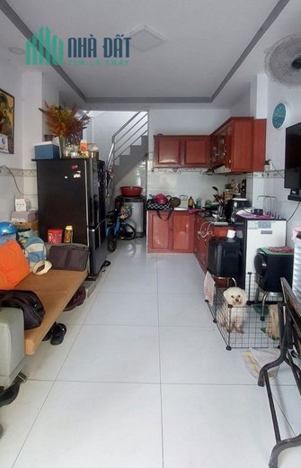 Bán nhà 3 tầng 2PN, 23m2 shr, Hẻm xe hơi, Hậu Giang, Quận 6, chỉ 2.95 tỷ TL