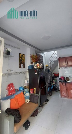 Bán nhà 3 tầng 2PN, 23m2 shr, Hẻm xe hơi, Hậu Giang, Quận 6, chỉ 2.95 tỷ TL