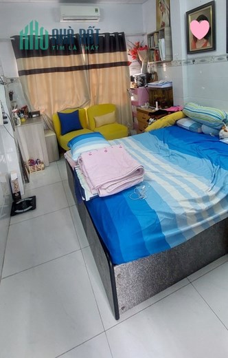 Bán nhà 3 tầng 2PN, 23m2 shr, Hẻm xe hơi, Hậu Giang, Quận 6, chỉ 2.95 tỷ TL