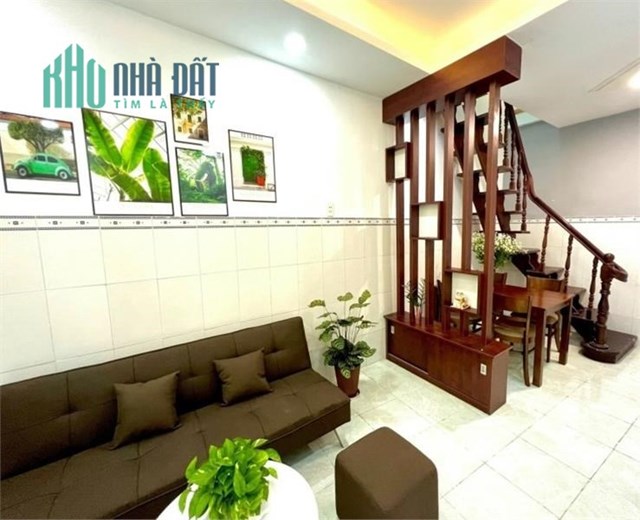 BÁN NHÀ QUẬN 3 NGAY HAI BÀ TRƯNG VÀ PASTEUR - 40M2- GIÁ CHỈ NHỈNH 4 TỶ