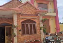 Bán gấp biệt thự hẻm xe hơi Thạnh Lộc 19, diện tích lớn sổ đẹp đã hoàn công, quận 12